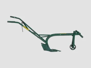 MB200 plough with ripper attachment