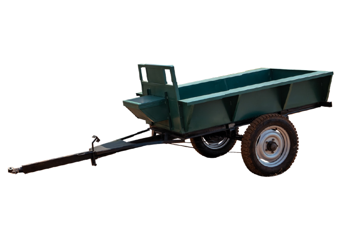 1.5-tonne tipping trailer